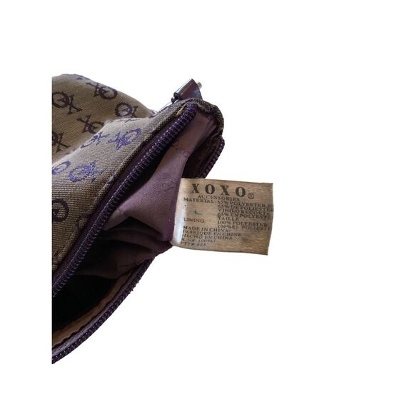 Vintage Xoxo Heart Purse Preppy Retro Y2K Bag Flawed Charm - Picture 8 of 10